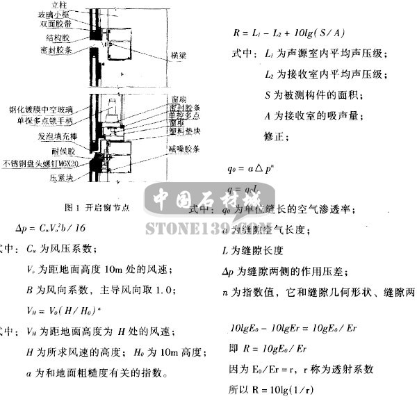 提高石材幕墻水密性及氣密性的方法和對策