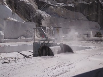 山東雪花白礦山，白色大理石礦山，雪花白礦主