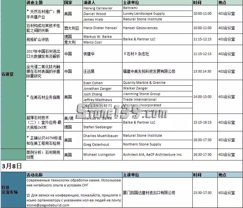 關(guān)于舉辦“新城市：石材設(shè)計與建筑”意大利設(shè)計師主題論壇的通知