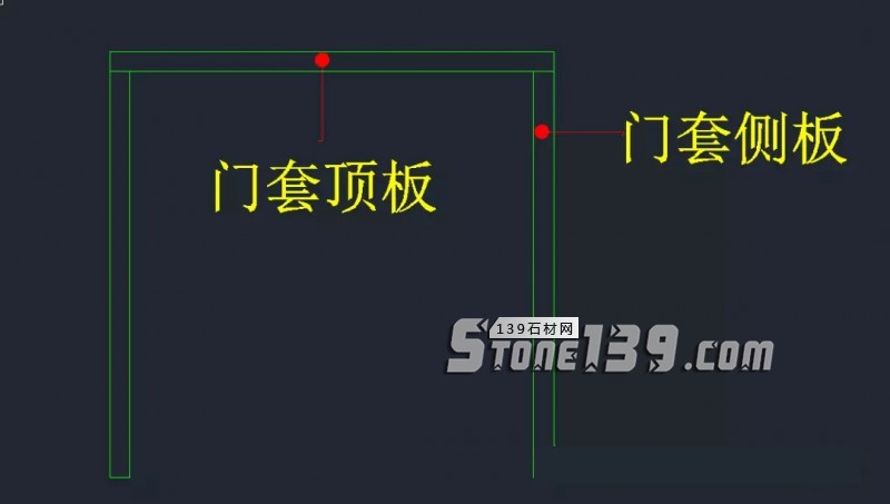 應(yīng)用干貨 | 石材門套和窗套的測量