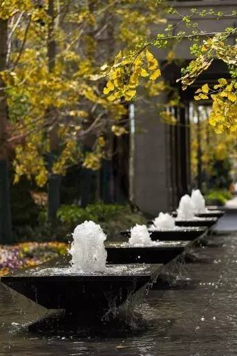 石材水景 園林潺潺流水邂逅有質(zhì)感 有溫度 有文化