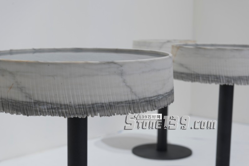 意大利石材展會上的那些大理石藝術(shù)品