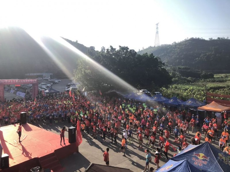 2018年·中國(guó)水頭“水頭之星杯”山地半程馬拉松賽圓滿落幕