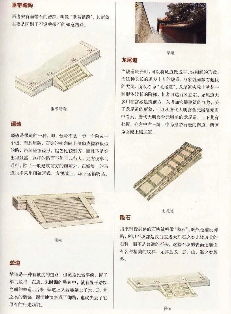 中國古代的石臺階知識 原來還有這么多講究