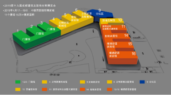  9w+專業(yè)觀眾，定制家居行業(yè)饕餮盛宴——2019成都定制家居展邀你蓉城論“劍”