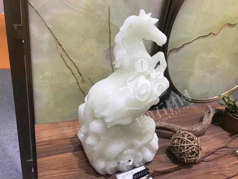 2018水頭石材展玉石工藝品鑒賞