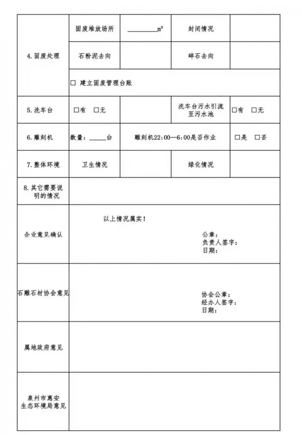 中國石雕之鄉(xiāng)惠安發(fā)布第二批石雕企業(yè)整治通知，7月底必須完成