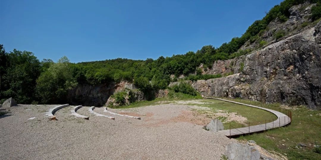 礦山采石場(chǎng)再利用，這座采石場(chǎng)被列入世界文化遺產(chǎn) 