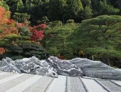 河北浪淘沙-“驚濤拍岸”雪浪石 景觀石市場暢銷的材料