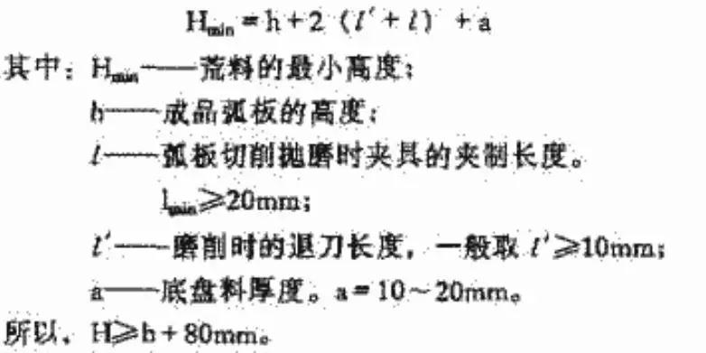 加工標(biāo)準(zhǔn)|鋸?fù)布庸な膱A柱弧板的工藝問題