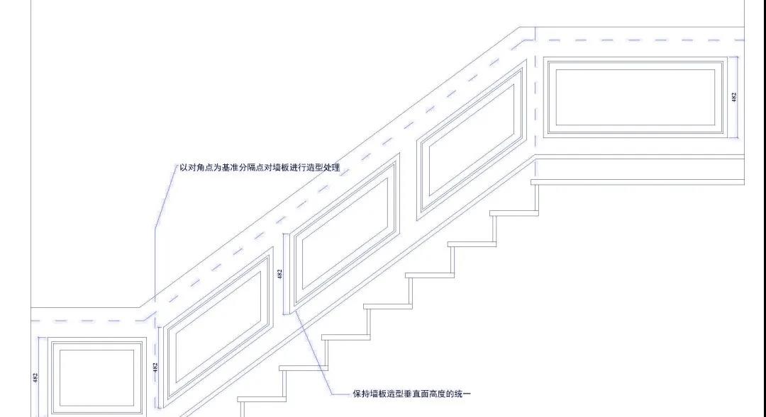 石材裝飾知識(shí)：大理石樓梯護(hù)墻板怎么設(shè)計(jì)？