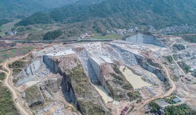 湖北石材開發(fā)大動作不斷，隨州大悟紅安麻城英山五縣市相繼加入