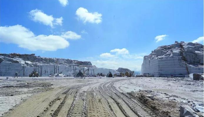 “東北亞石都”吉林蛟河石材（象牙白與吉林白對比）欣賞！