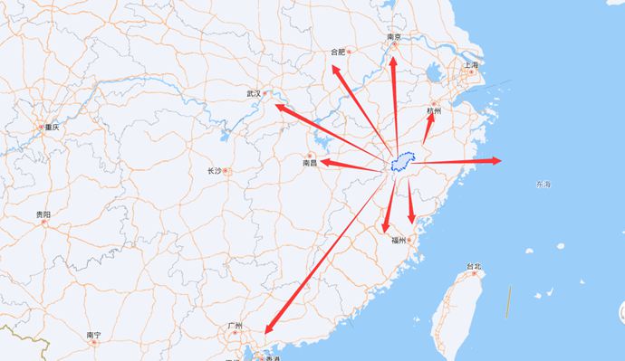 浙江遂昌縣地理位置及遂昌紅石材主要市場