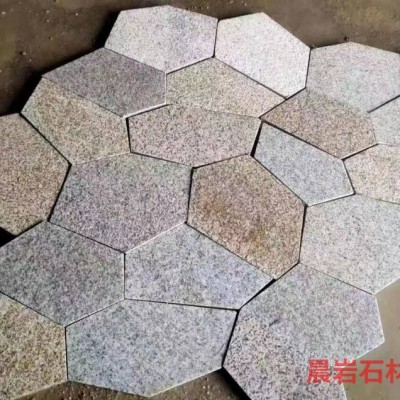 供應(yīng)福建廈門(mén)冰裂紋鋪路石碎拼石材園林景區(qū)石材