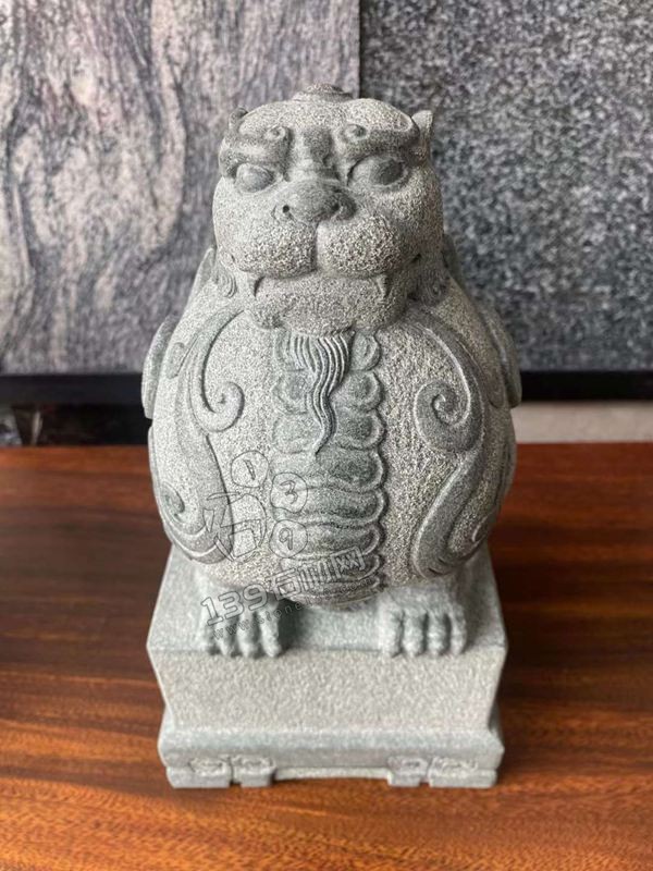 四川青石精加工  寺廟青石工藝品